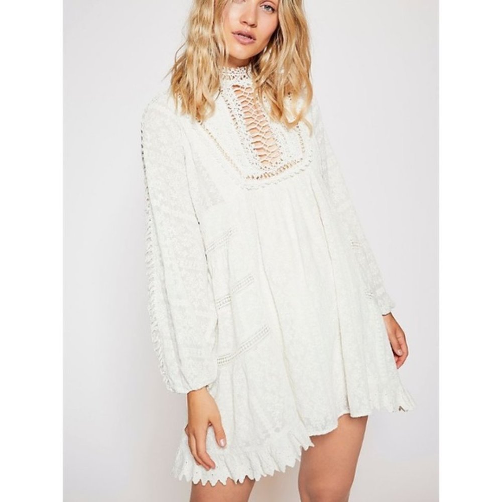 🌼NWT Free People Venice oversized mini dre…
